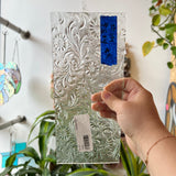 Floreal Clear Textured (IM 512) Sheet Glass Colorado Glassworks