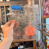 Clear Glue Chip Texture Sheet Glass Colorado Glassworks
