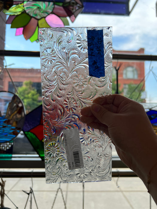 Floreal Clear Textured (IM 512) Sheet Glass Colorado Glassworks