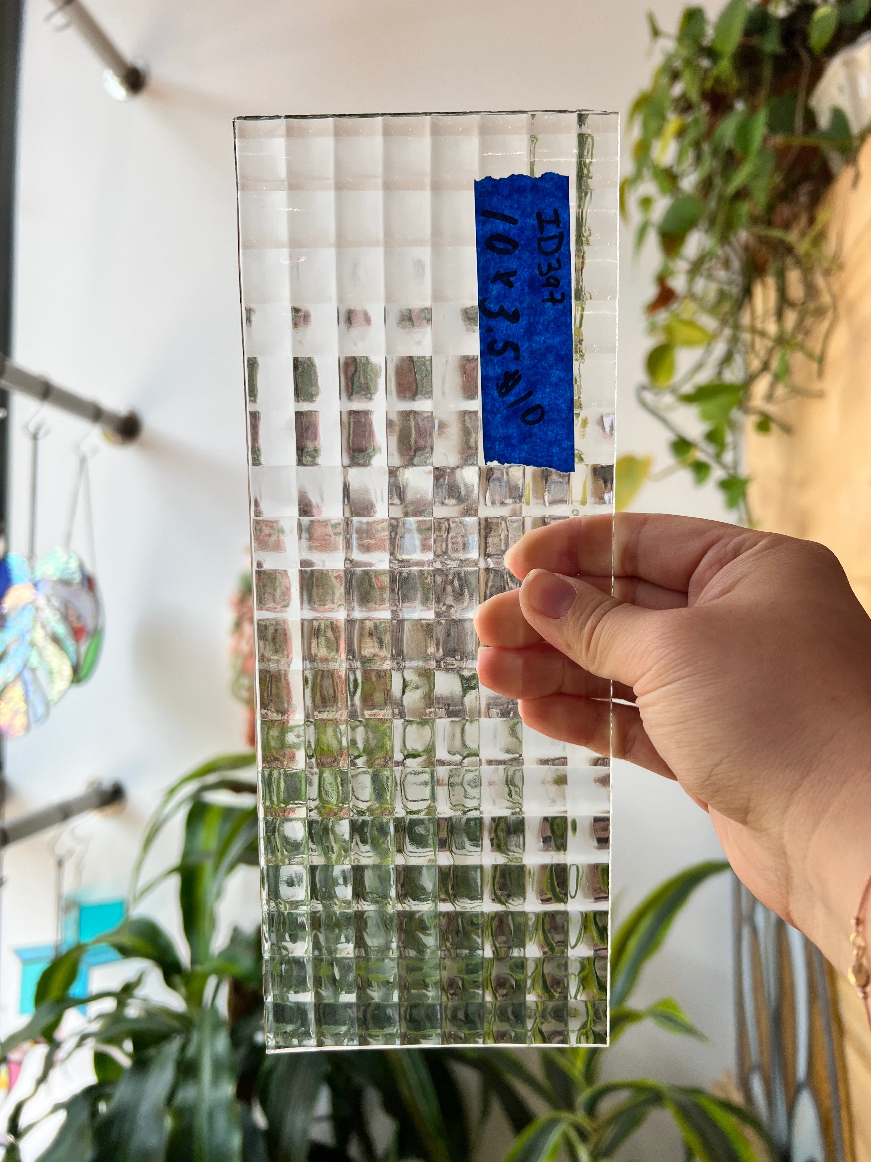 Listral Clear Textured Transparent Sheet Glass Colorado Glassworks