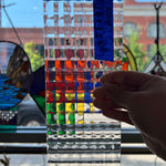 Listral Clear Textured Transparent Sheet Glass Colorado Glassworks
