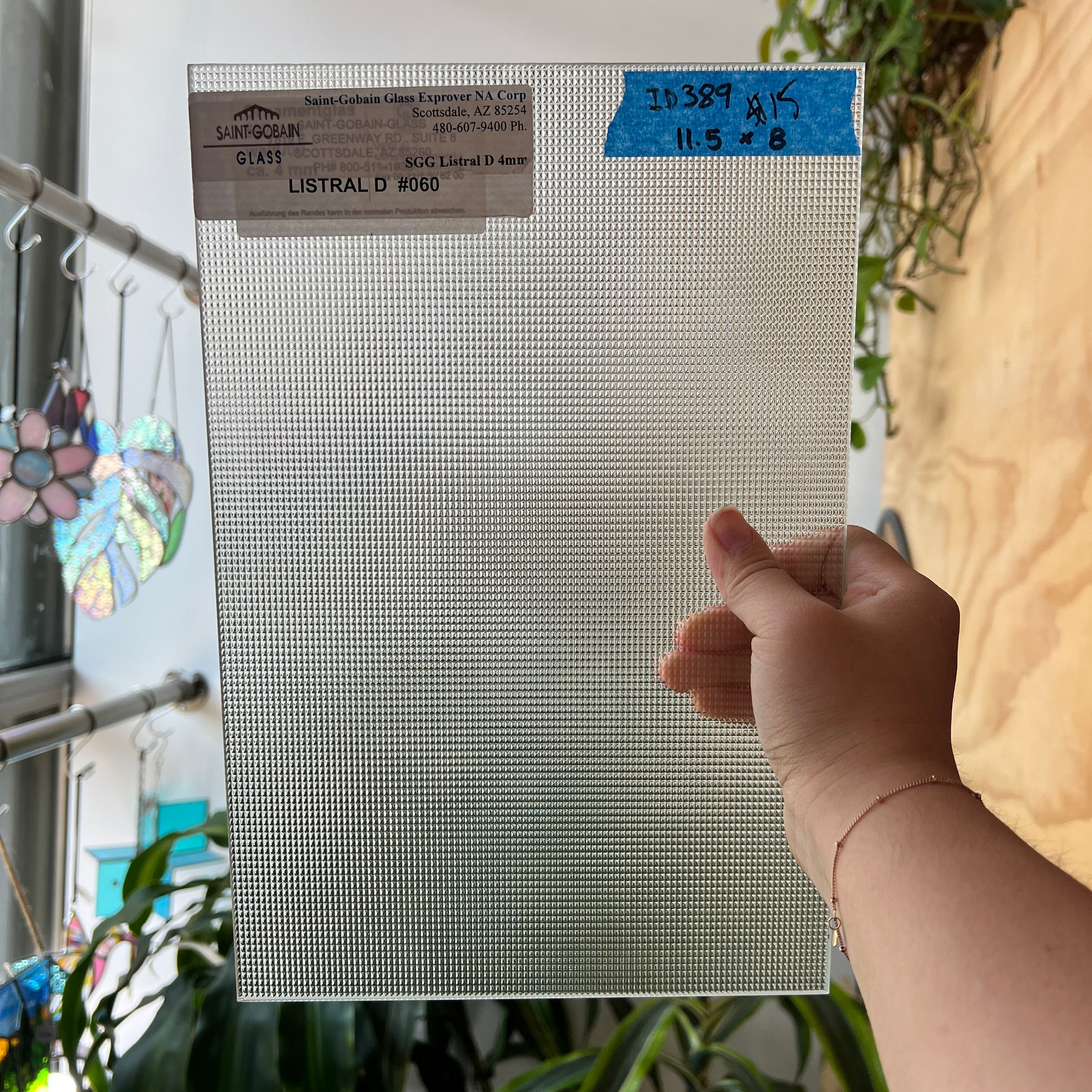 Listral D Clear Industrial Sheet Glass Colorado Glassworks