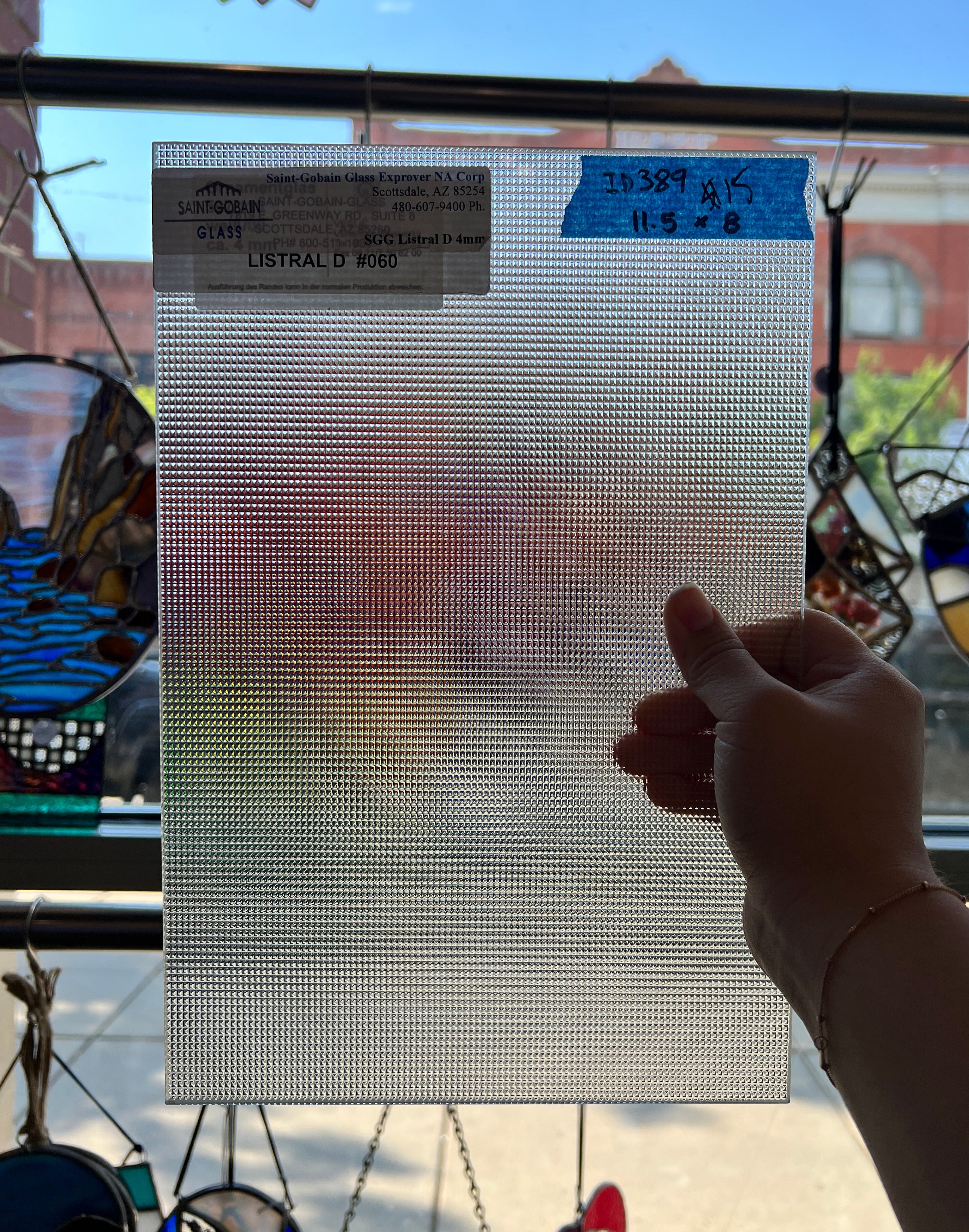Listral D Clear Industrial Sheet Glass Colorado Glassworks