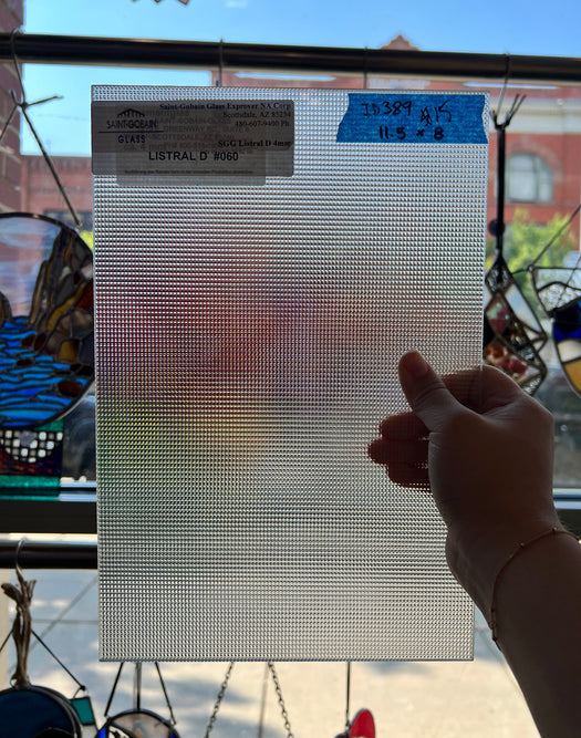 Listral D Clear Industrial Sheet Glass Colorado Glassworks