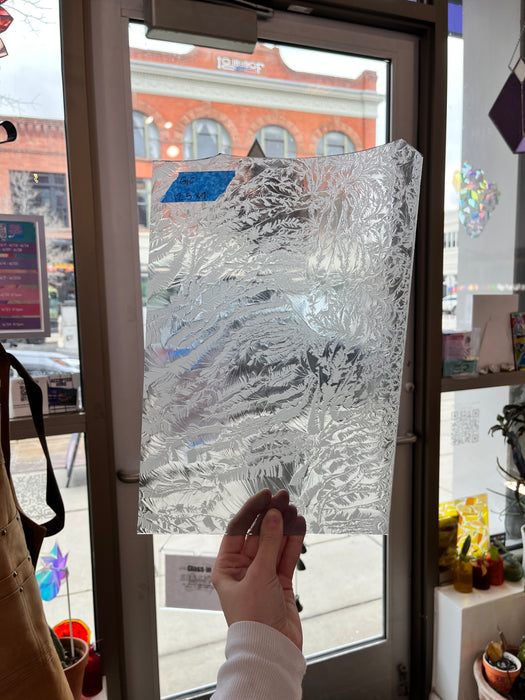 Grey Glue Chip Sheet Glass Colorado Glassworks