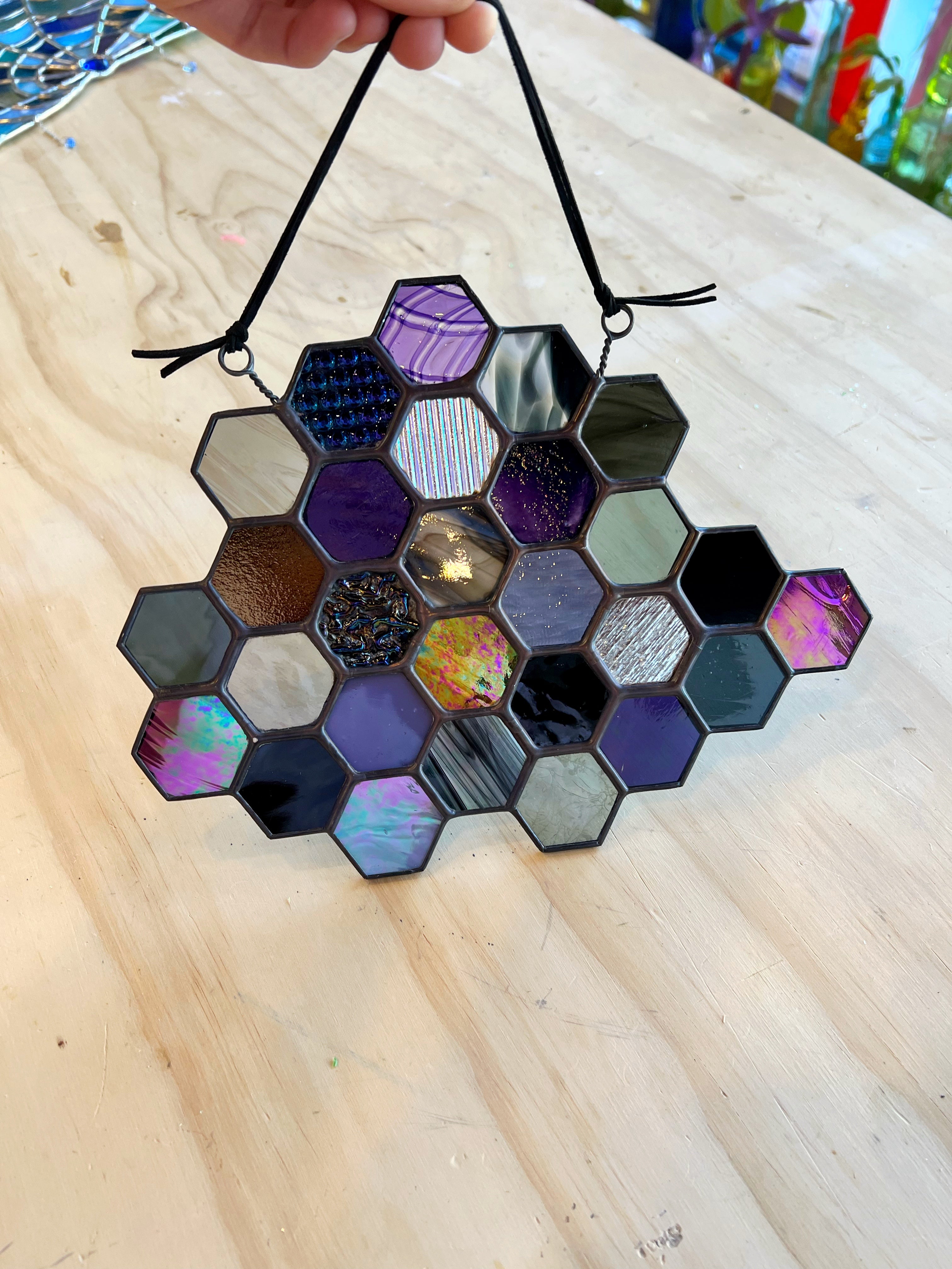 Made To Order Honeycomb Suncatcher