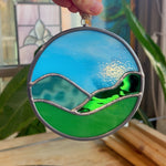 Mini Mountain Scene Colorado Glass Works