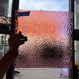 Pale Purple Rough Rolled Oceanside Fusible 96 COE (OGT 140.8RRF) Sheet Glass Colorado Glassworks