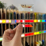 2 x 3 in. Rectangle Bevel Clear Tools Colorado Glass Works
