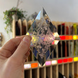 5 x 3 in. Diamond Glue Chip Bevel Clear Tools Colorado Glass Works
