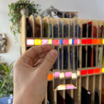 2 x 6 in. Rectangle Bevel Clear Tools Colorado Glass Works