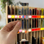 1-1/2 x 6 in. Rectangle Bevel Clear Tools Colorado Glass Works