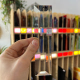 1-1/2 x 6 in. Rectangle Bevel Clear Tools Colorado Glass Works