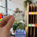 Glue Chip 2 in. Square Bevel Tools Colorado Glass Works
