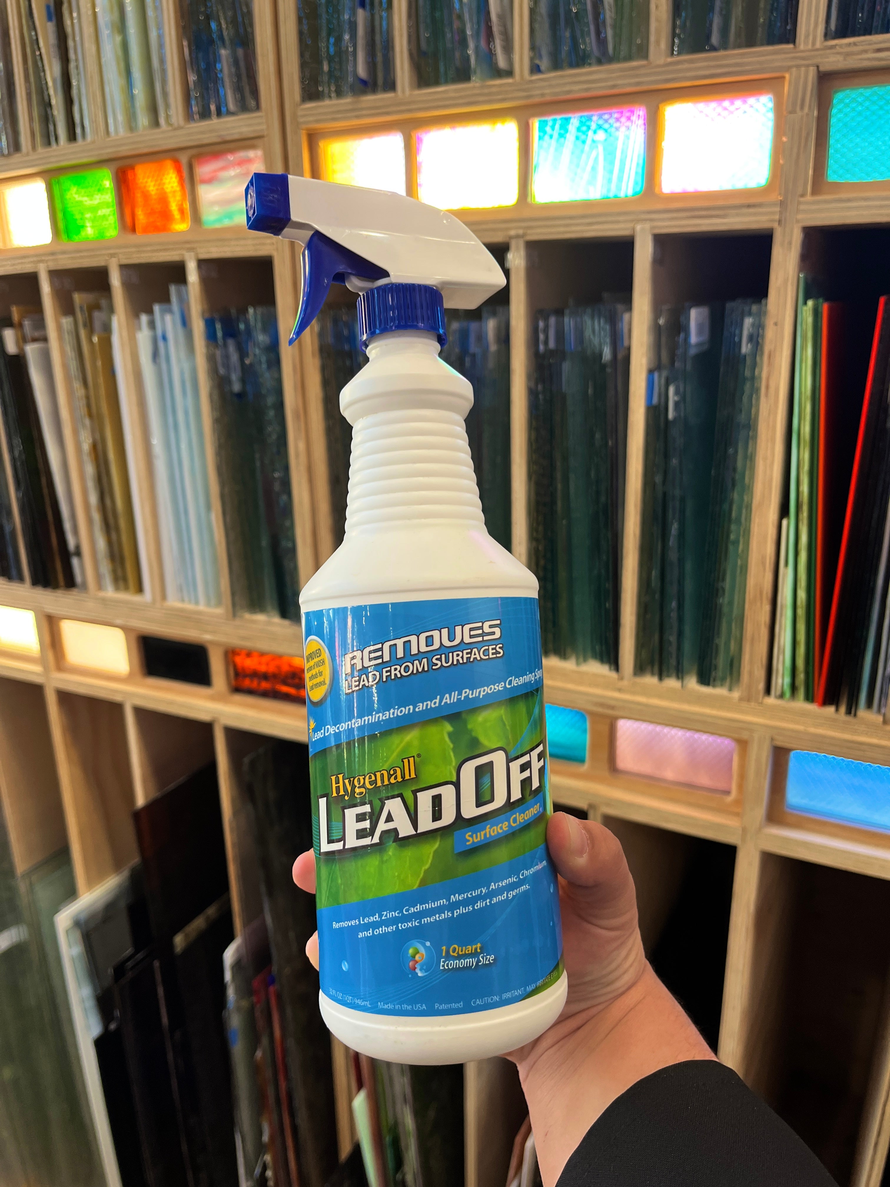 Hygenall Lead Off Surface Spray