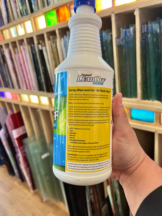 Hygenall Lead Off Surface Spray Tools Colorado Glassworks