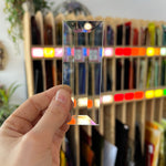 1-1/2 x 4 in. Rectangle Bevel Clear Tools Colorado Glass Works