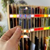 1-1/2 x 4 in. Rectangle Bevel Clear Tools Colorado Glass Works
