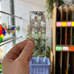 1-1/2 x 4 in. Rectangle Bevel Clear Tools Colorado Glass Works