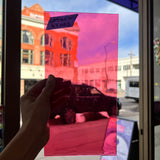 Lamberts 1042GP/CLN Gold Pink on Clear Flash Glass Sheet Glass Colorado Glass Works
