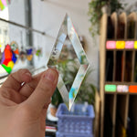 2 x 4 in. Diamond Bevel Tools Colorado Glass Works