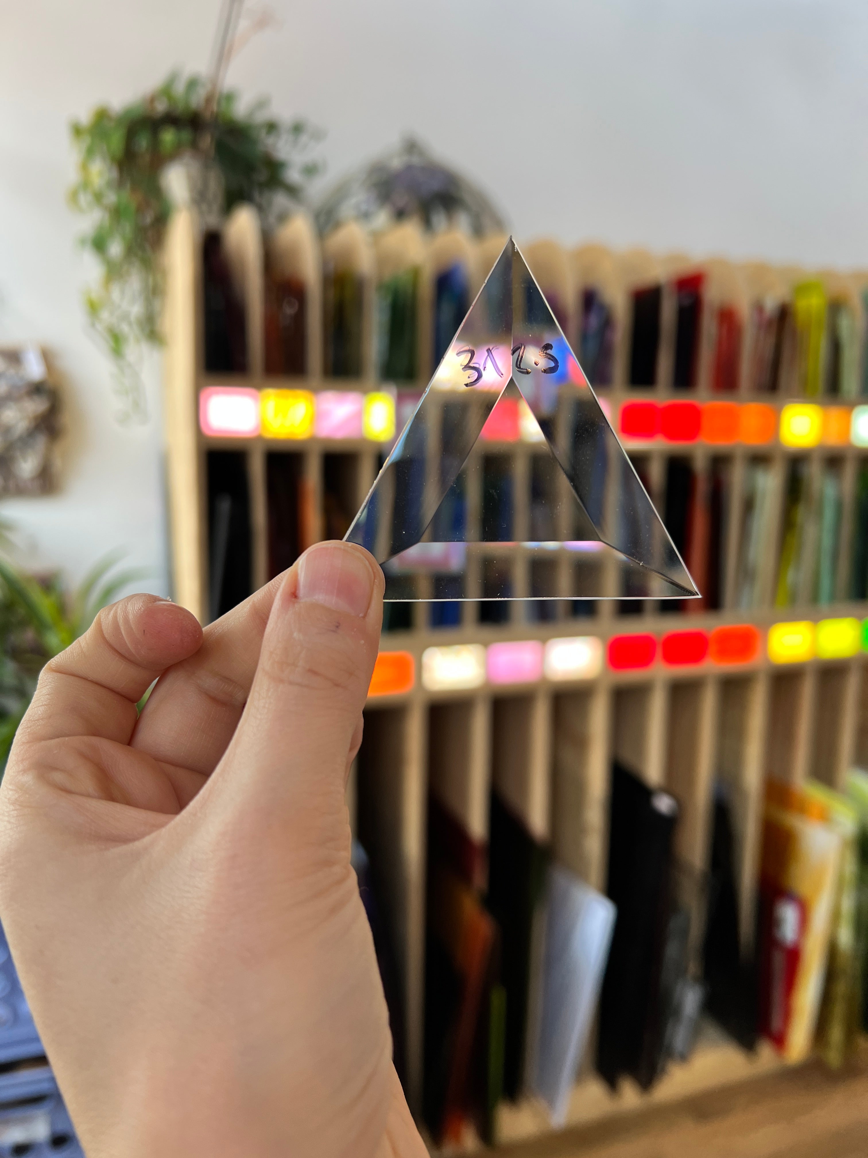 3 in. Triangle Bevel Tools Colorado Glass Works