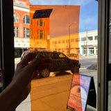 Lamberts 1065AUR/CL Flash Glass Sheet Glass Colorado Glassworks