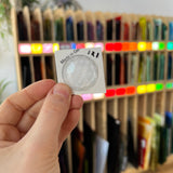 Clear Jewel - Round 1 inch Tools Colorado Glass Works