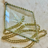 Brass Plated Squared Double Jack Chain (Came Chain) Tools Colorado Glassworks