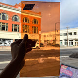 Lamberts 1065AUR/CL Flash Glass Sheet Glass Colorado Glassworks