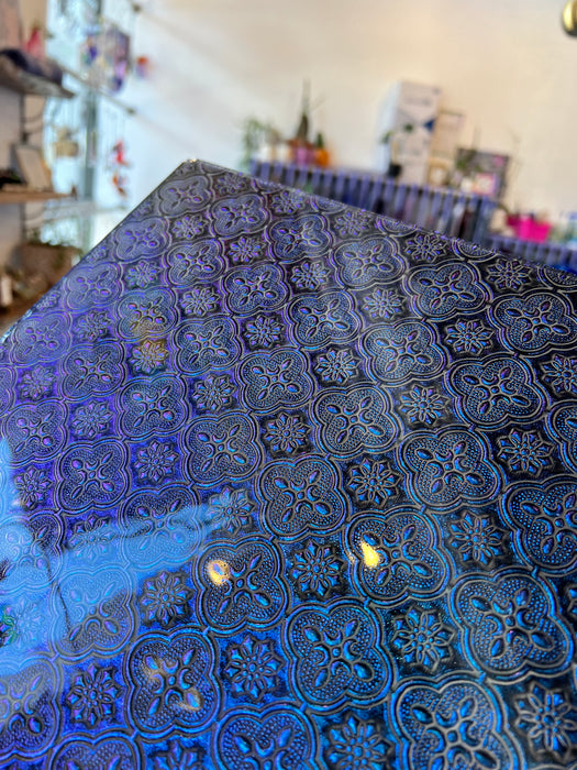 Gothic Lace Van Gogh Sheet Glass Sheet Glass Colorado Glassworks   