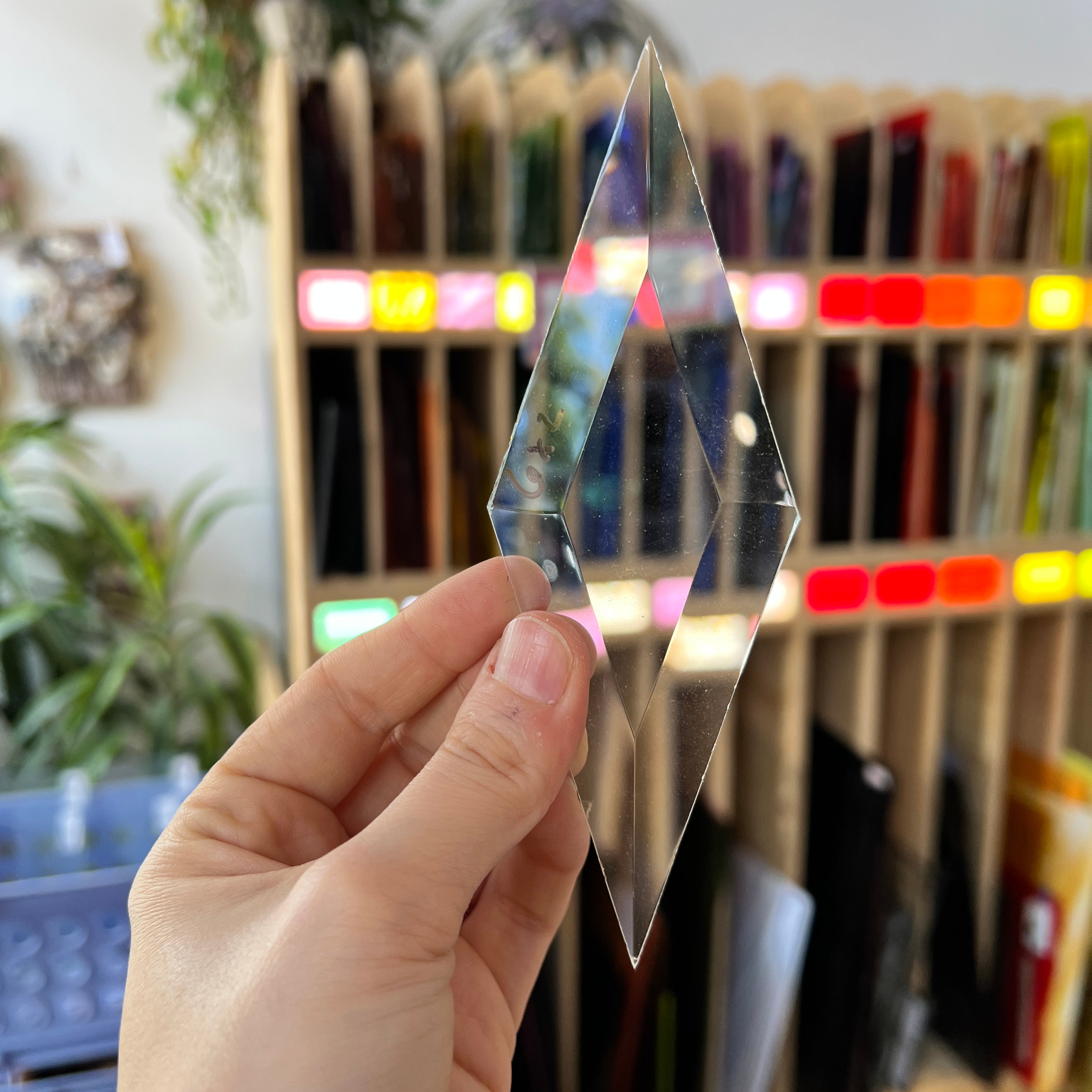2 x 6 in. Diamond Bevel Tools Colorado Glass Works