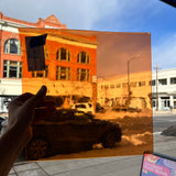 Lamberts 1065AUR/CL Flash Glass Sheet Glass Colorado Glassworks