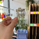 1-1/2 x 3 in. Rectangle Bevel Clear Tools Colorado Glass Works