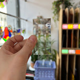 1-1/2 x 3 in. Rectangle Bevel Clear Tools Colorado Glass Works