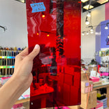 Lamberts 1001R/CLC Red on Clear Flash Glass Sheet Glass Colorado Glassworks