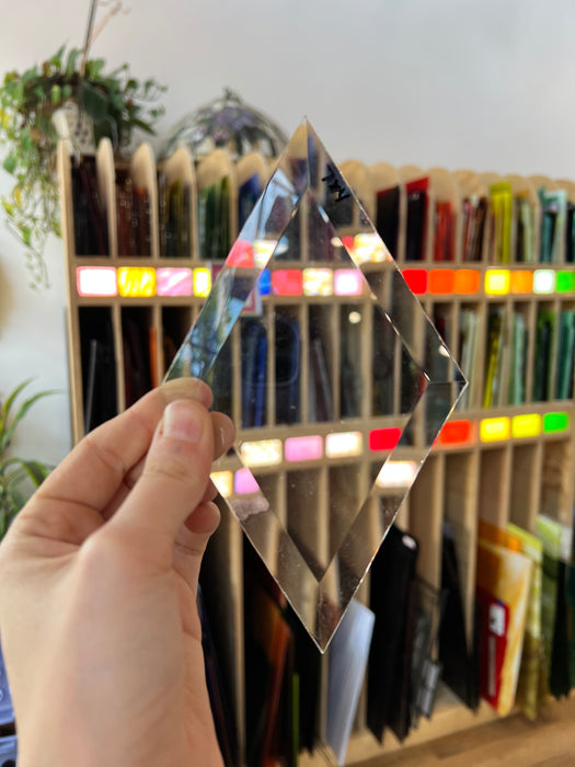 4 x 7 in. Diamond Bevel Tools Colorado Glass Works