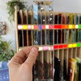 2 x 8 in. in. Rectangle Bevel Clear Tools Colorado Glass Works