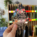 Glue Chip 4 x 7 in. Diamond Bevel Tools Colorado Glass Works