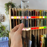 1-1/2 x 10 in. Rectangle Bevel Clear Tools Colorado Glass Works