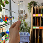 1-1/2 x 10 in. Rectangle Bevel Clear Tools Colorado Glass Works