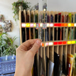 1 x 10 in. Rectangle Bevel Clear Tools Colorado Glass Works