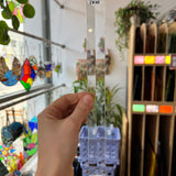 1 x 10 in. Rectangle Bevel Clear Tools Colorado Glass Works