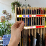 1 x 12 in. Rectangle Bevel Clear Tools Colorado Glass Works