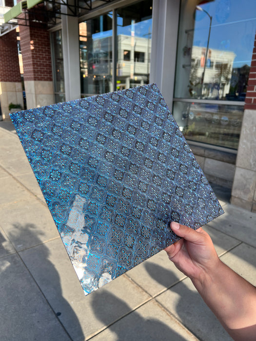 Gothic Lace Van Gogh Sheet Glass Sheet Glass Colorado Glassworks   