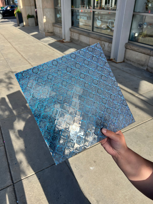 Gothic Lace Van Gogh Sheet Glass Sheet Glass Colorado Glassworks   