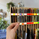 2x11in Angled Rectangular Bevel Tools Colorado Glass Works