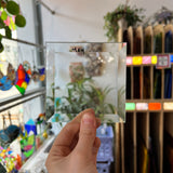 4 in. Square Bevel Clear Tools Colorado Glass Works