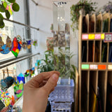 1 x 7 in. Rectangle Bevel Clear Tools Colorado Glass Works