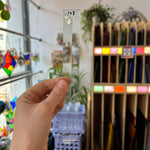 1 x 8 in. Rectangle Bevel Clear Tools Colorado Glass Works